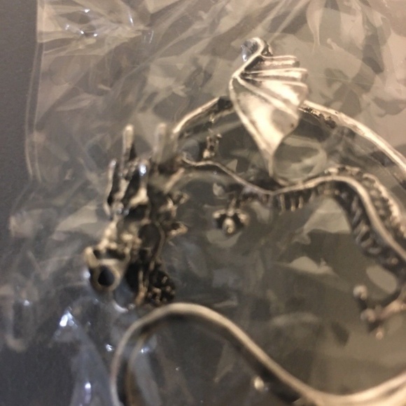 WOMENS' GOT VINTAGE MIDDLE AGES 3D DRAGON … - Picture 5 of 6